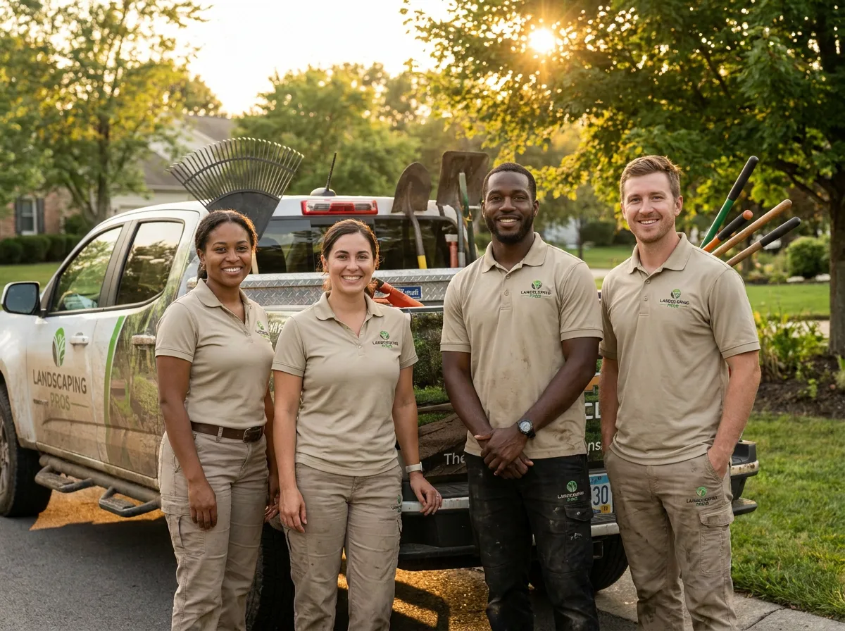Landscaping company in Alba, PA